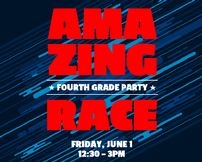 4th Grade Party - Amazing Race 202//162